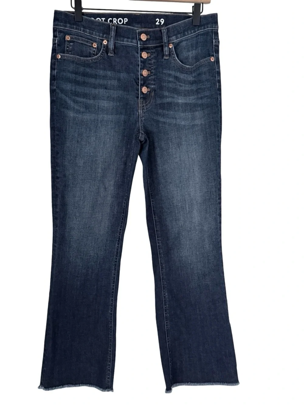 J. Crew Demi Boot Cut Jeans Sz 29